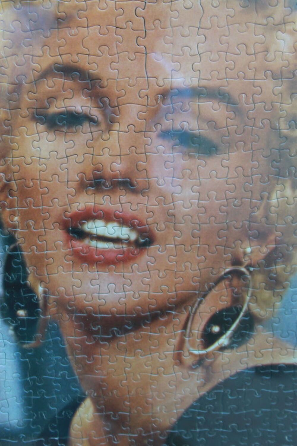 Puzzle Maryline Monroe Décoration