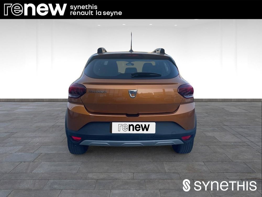 Sandero TCe 90 Stepway Confort 2021 occasion 83500 La Seyne-sur-Mer