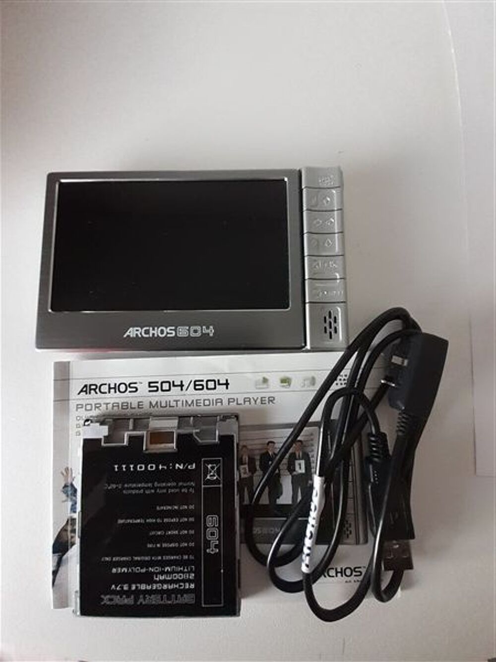 Archos 604 lecteur 30 Go Audio et hifi