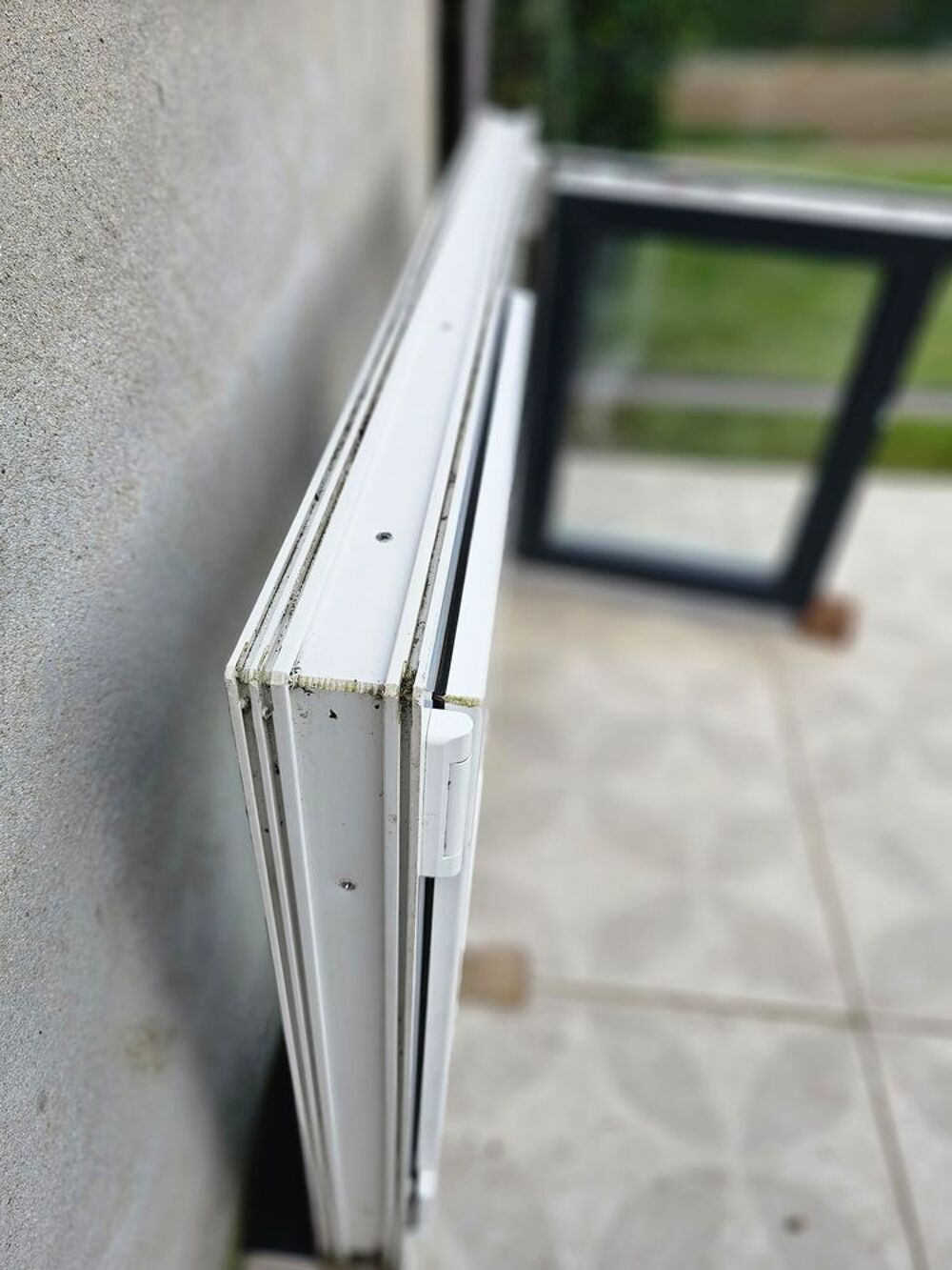 Fen&ecirc;tre pvc double vitrage Bricolage