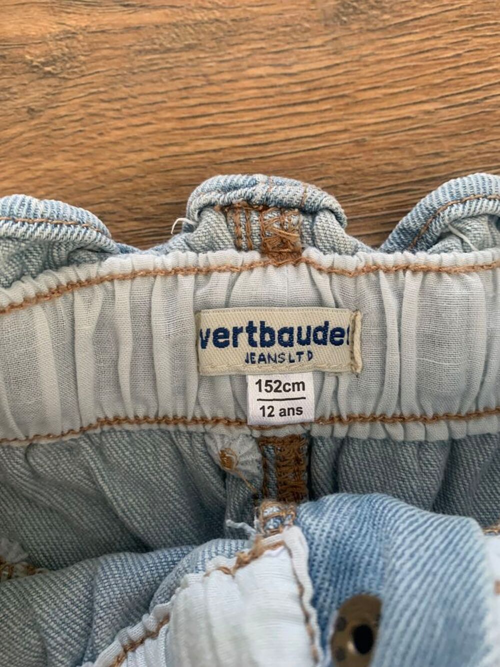 Jupe en jean enfant fille " Vertbaudet " V�tements enfants