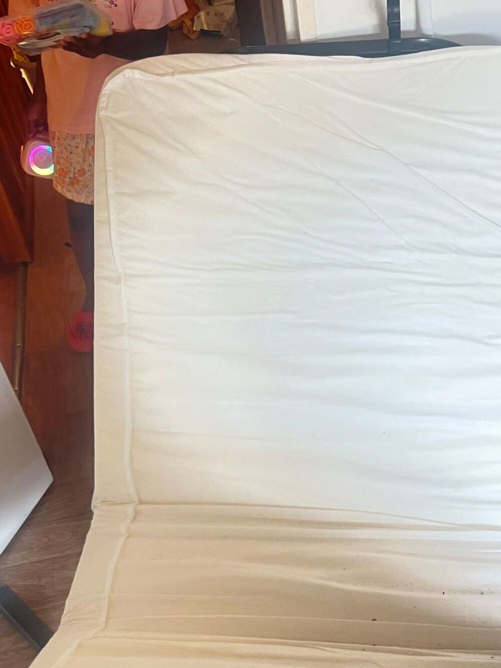lit pliant 90 X190 avec matelas Meubles