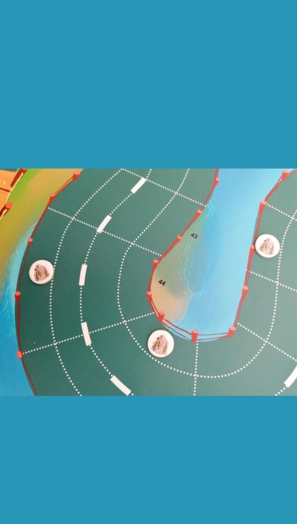 Mind Cycling Jeu de soci&eacute;t&eacute; sur le cyclisme Jeux / jouets