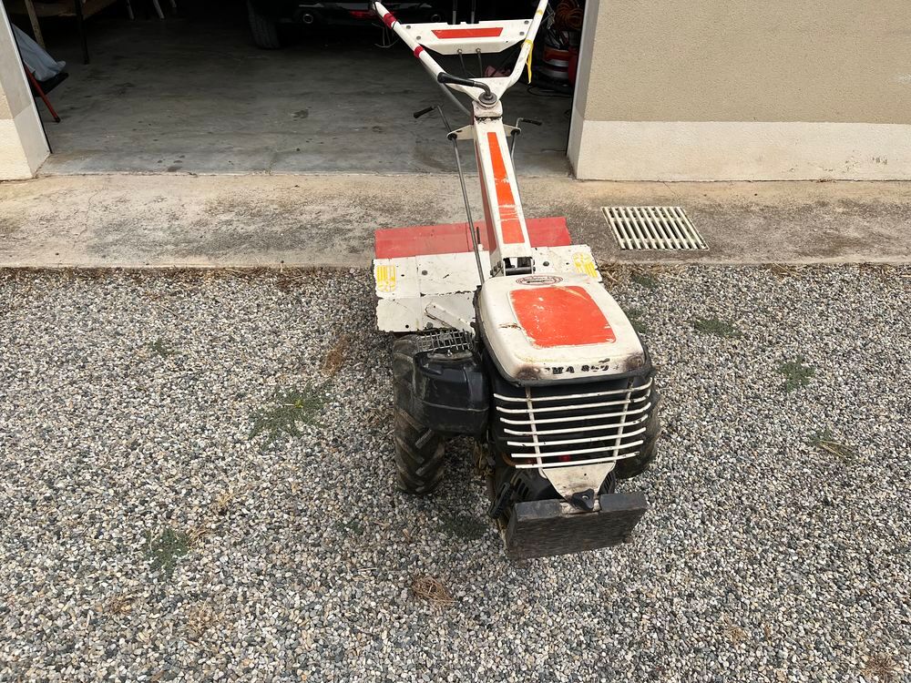 motoculteur Jardin