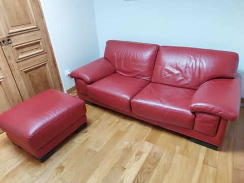 Canape cuir Roche et Bobois convertible
450 Marcq-en-Barœul (59)