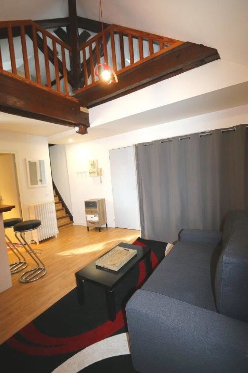 Location Duplex/Triplex Centre Troyes beau F2 duplex meubl chauff collectif inclus Troyes