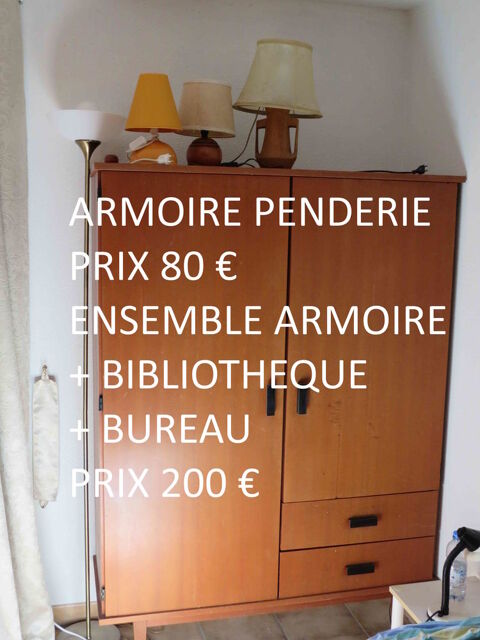 ARMOIRE PENDERIE 80 Saint-Blaise (06)