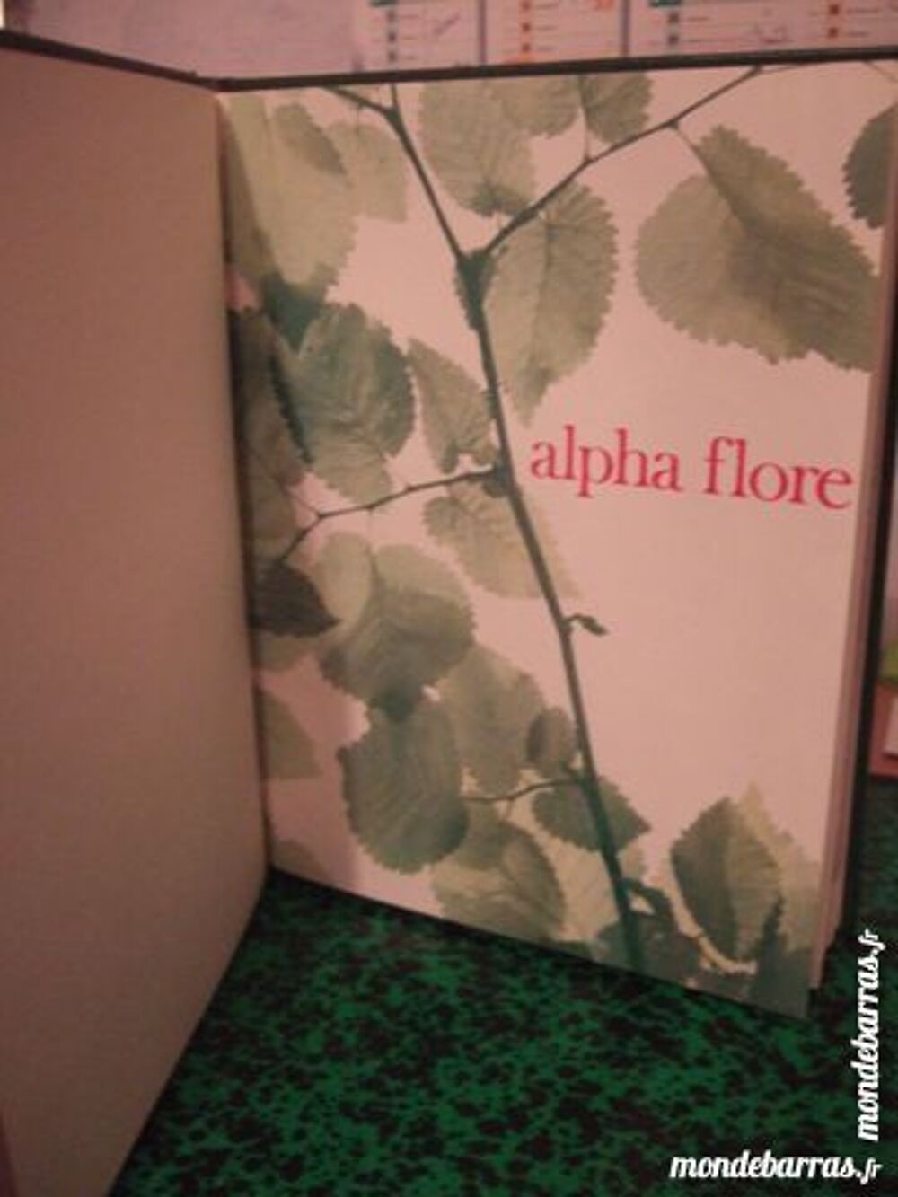 ENCYCLOPEDIE ALPHA FLORE 
