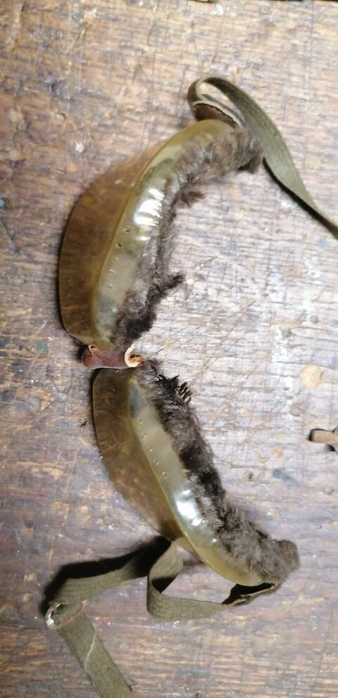 lunette militaire US Am�ricaine WW2 skieur 30 Briey (54)