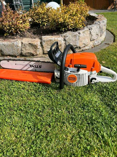 Tronçonneuse Stihl MS291 Brest (29)