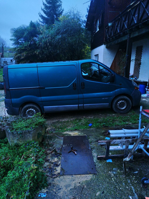 Renault Trafic TRAFIC CA 1.9 DCI 100 L1H1 1000 KG GENERIQUE 2004 occasion Tarbes 65000