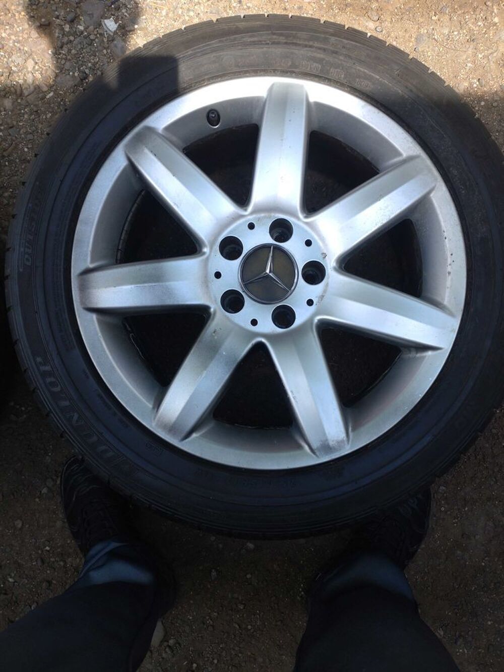 Pneu voiture - roue  occasion 54250 Champigneulles