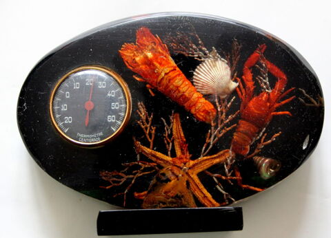 Inclusion 1960 barom�tre langoustes 25 Issy-les-Moulineaux (92)