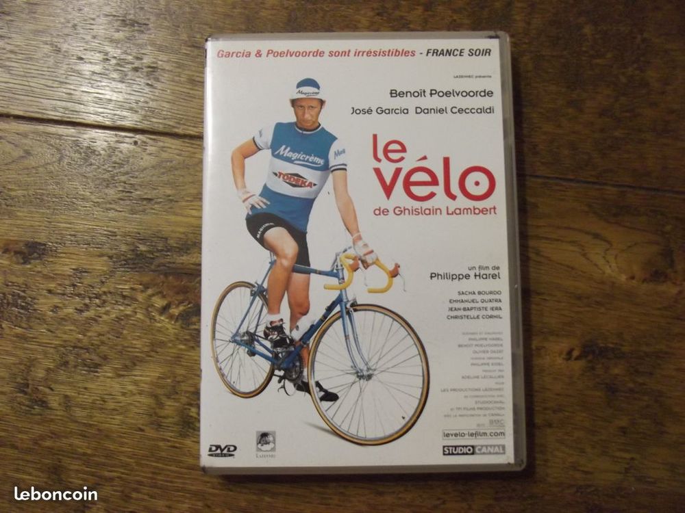 DVD " le V&eacute;lo " DVD et blu-ray