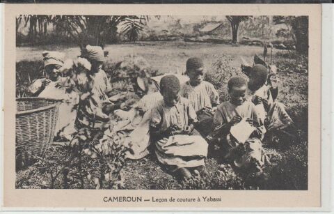 CAMEROUN - Leon de couture a YABASSI. 5 Doullens (80)
