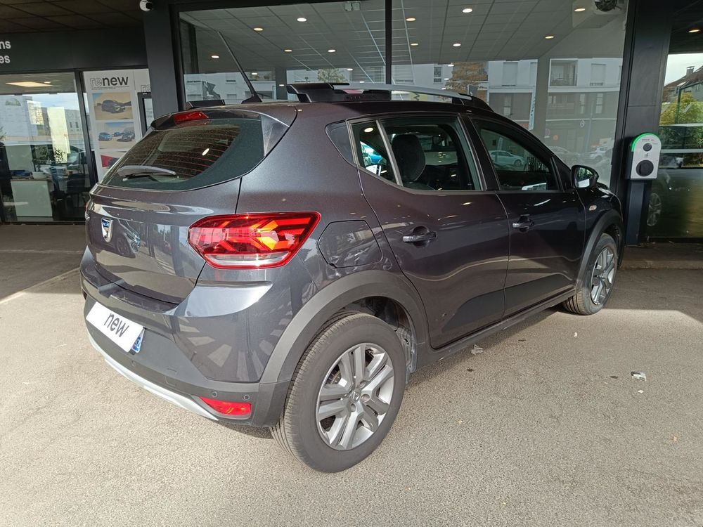Sandero TCe 90 - 22 Stepway Confort 2022 occasion 95220 Pierrelaye