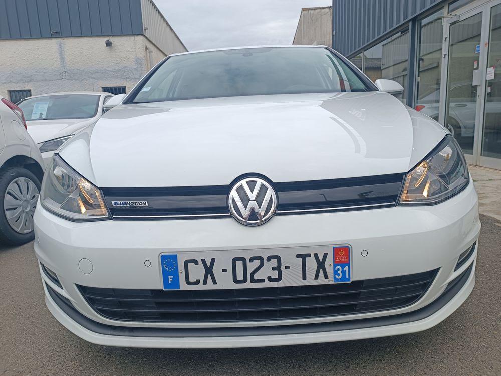 Golf 1.6 TDI 110 BlueMotion Technology FAP Confortline Business 2013 occasion 31150 Fenouillet