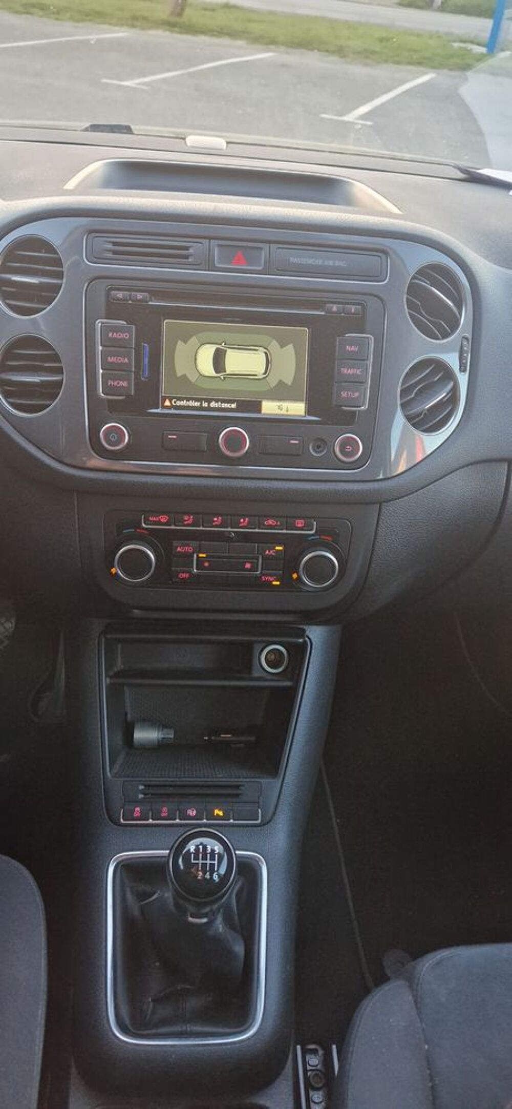 Tiguan 2.0 TDI 110 FAP BlueMotion Technology 2012 occasion 26200 Mont&eacute;limar