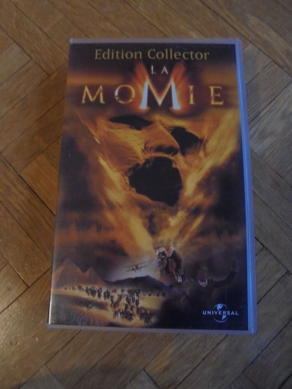 Lot de 3 cassettes "fantastiques et horreur" (48) DVD et blu-ray