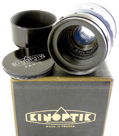 Recherche Appareil photo et objectif, cinéma 16mm. Montélimar (26)