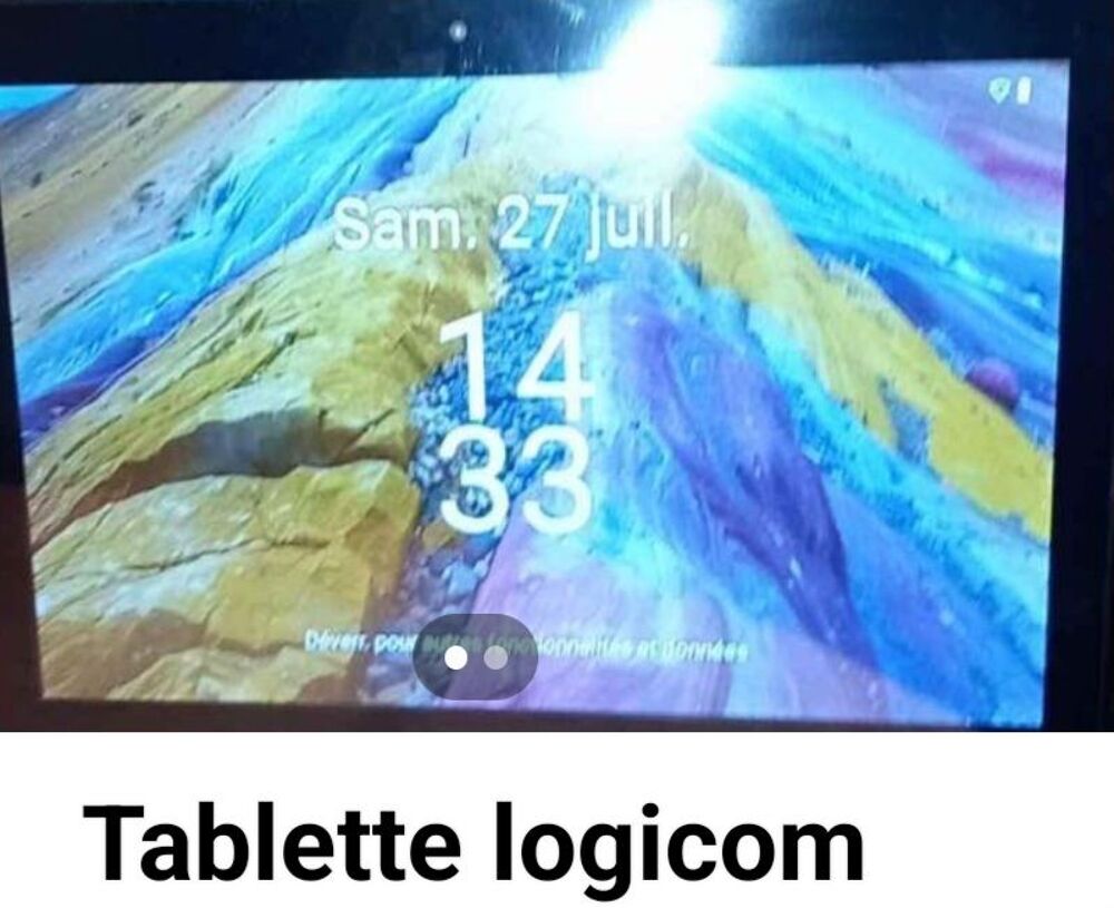 Tablette logicom quasiment neuve Matériel informatique
