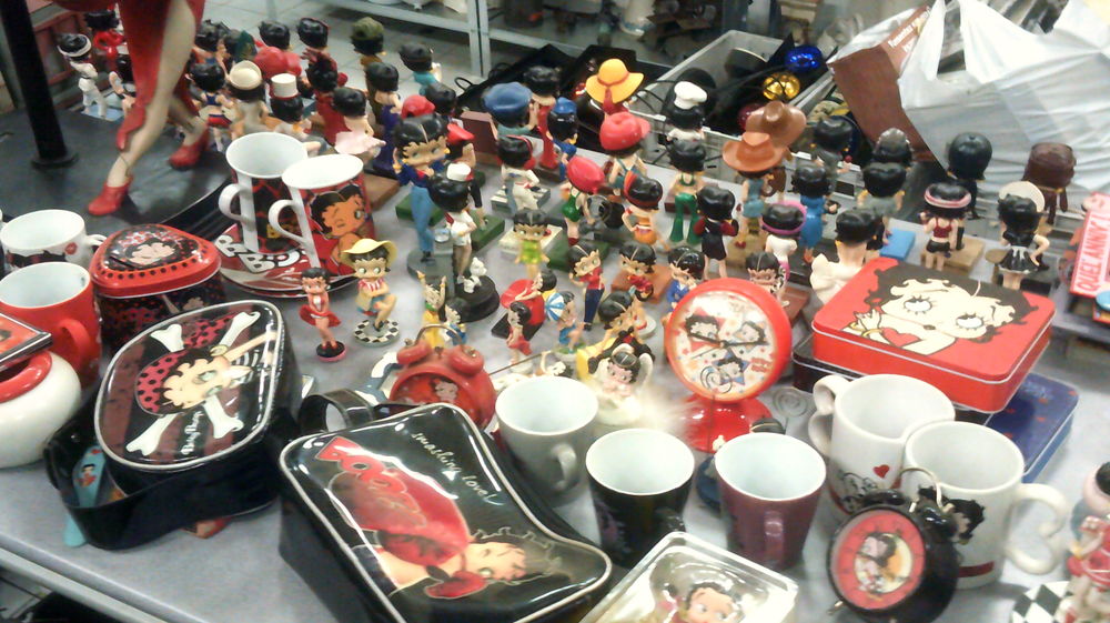 collection betty boop
