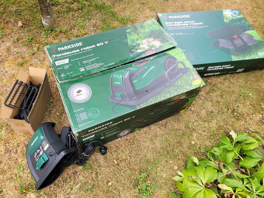 Tondeuse &agrave; gazon robot Jardin