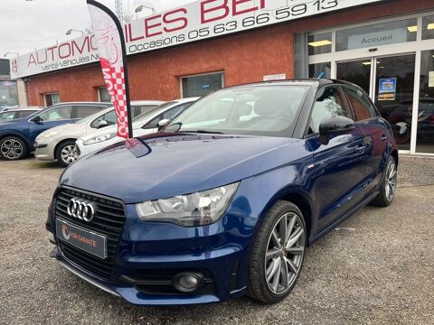 Audi A1 Sportback 1.2 TFSI 86 S line 2014 occasion Montauban 82000