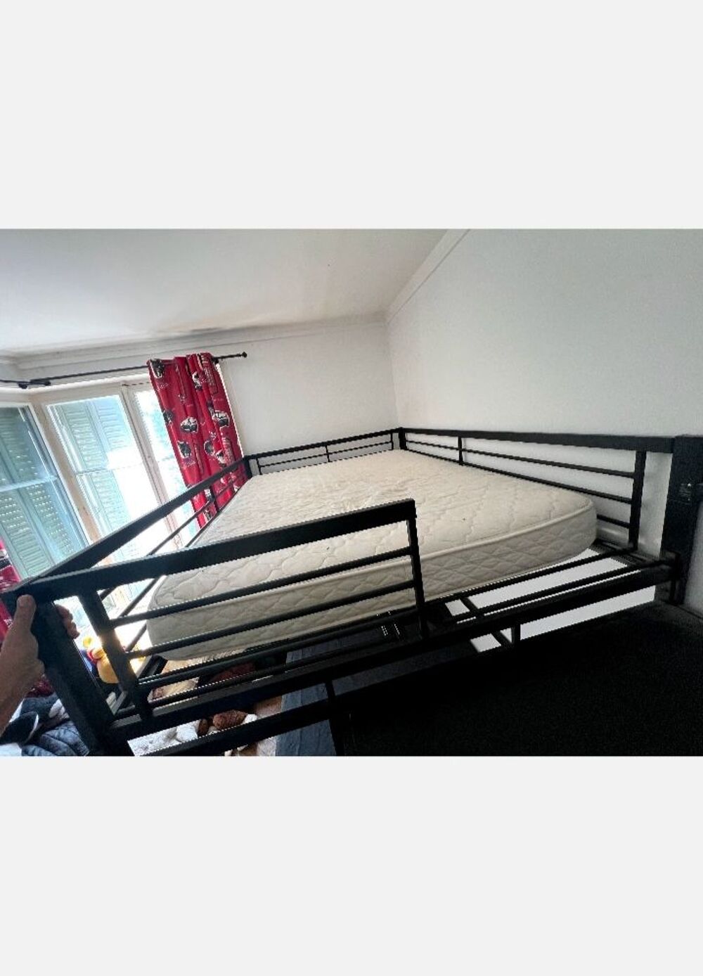 Lit 2 places mezzanine Meubles