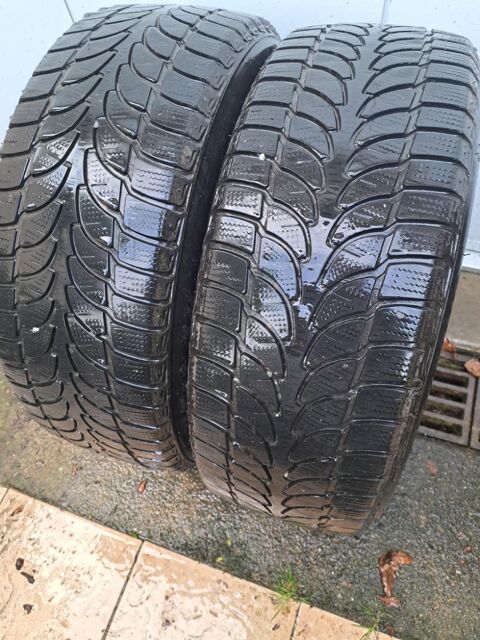 4 pneus neige bridgestone 225/55/R18 90 Pac (35)