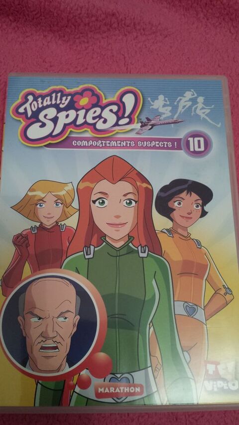 DVD TOTALLY SPIES N° 10 COMPORTEMENTS SUSPECTS 5 Triel-sur-Seine (78)