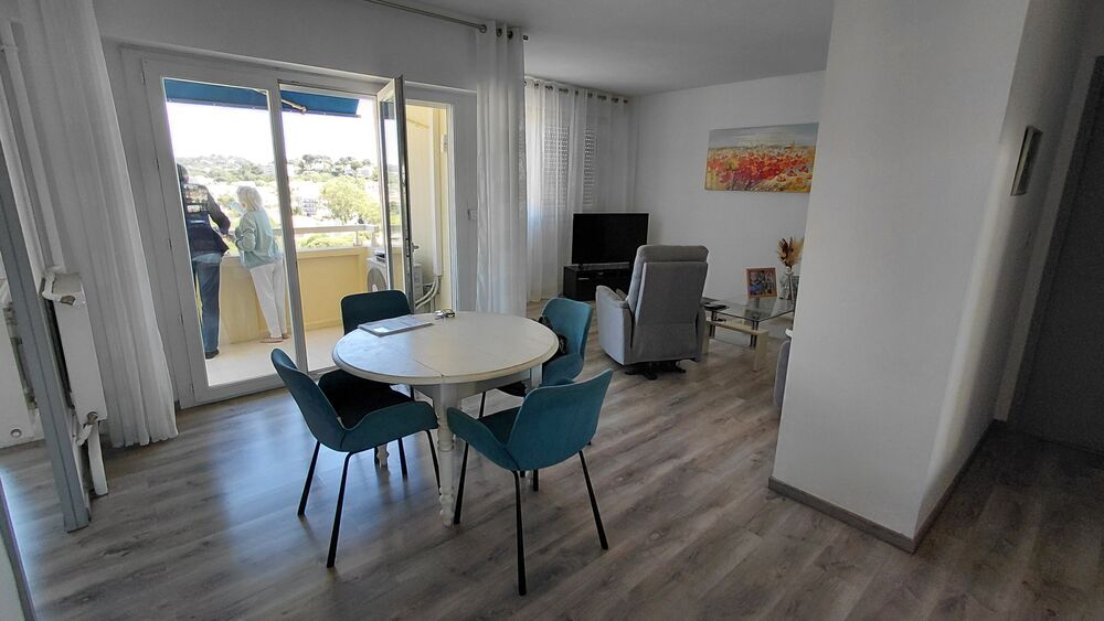 Vente Appartement ? T3 ? Terrasse vue mer ? Mourillon à pied 10 min ? Toulon
