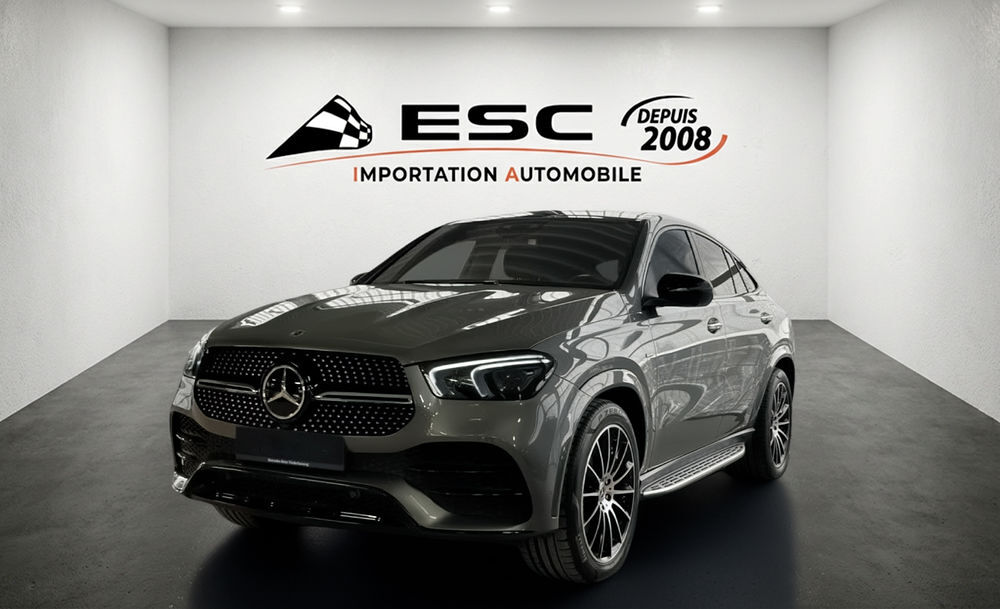 Classe GLE COUPE 350DE 4MATIC AMG LINE HYBRIDE RECHARGEABLE 2021 occasion 59000 Lille