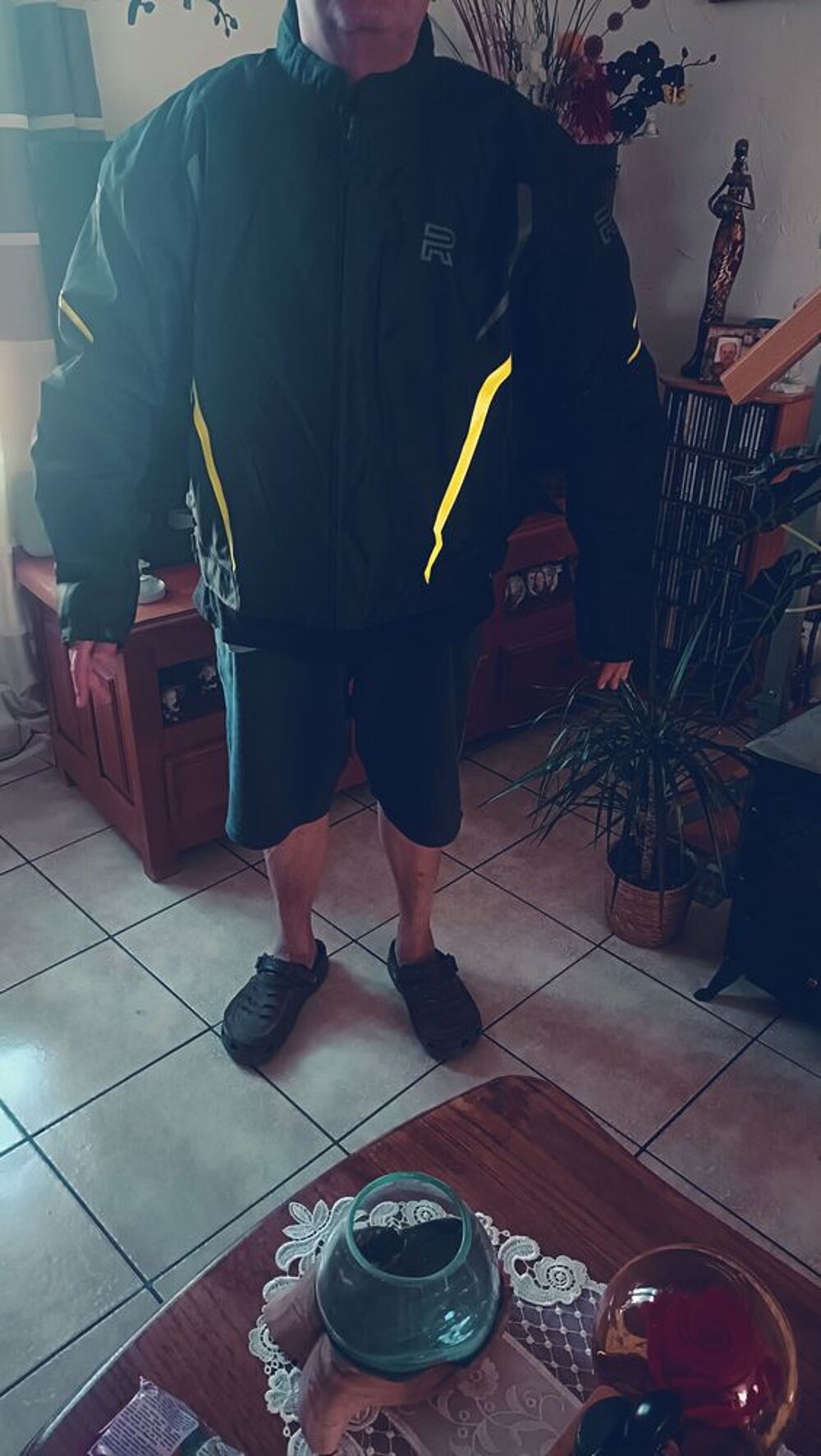 Blouson moto 10XL Vêtements
