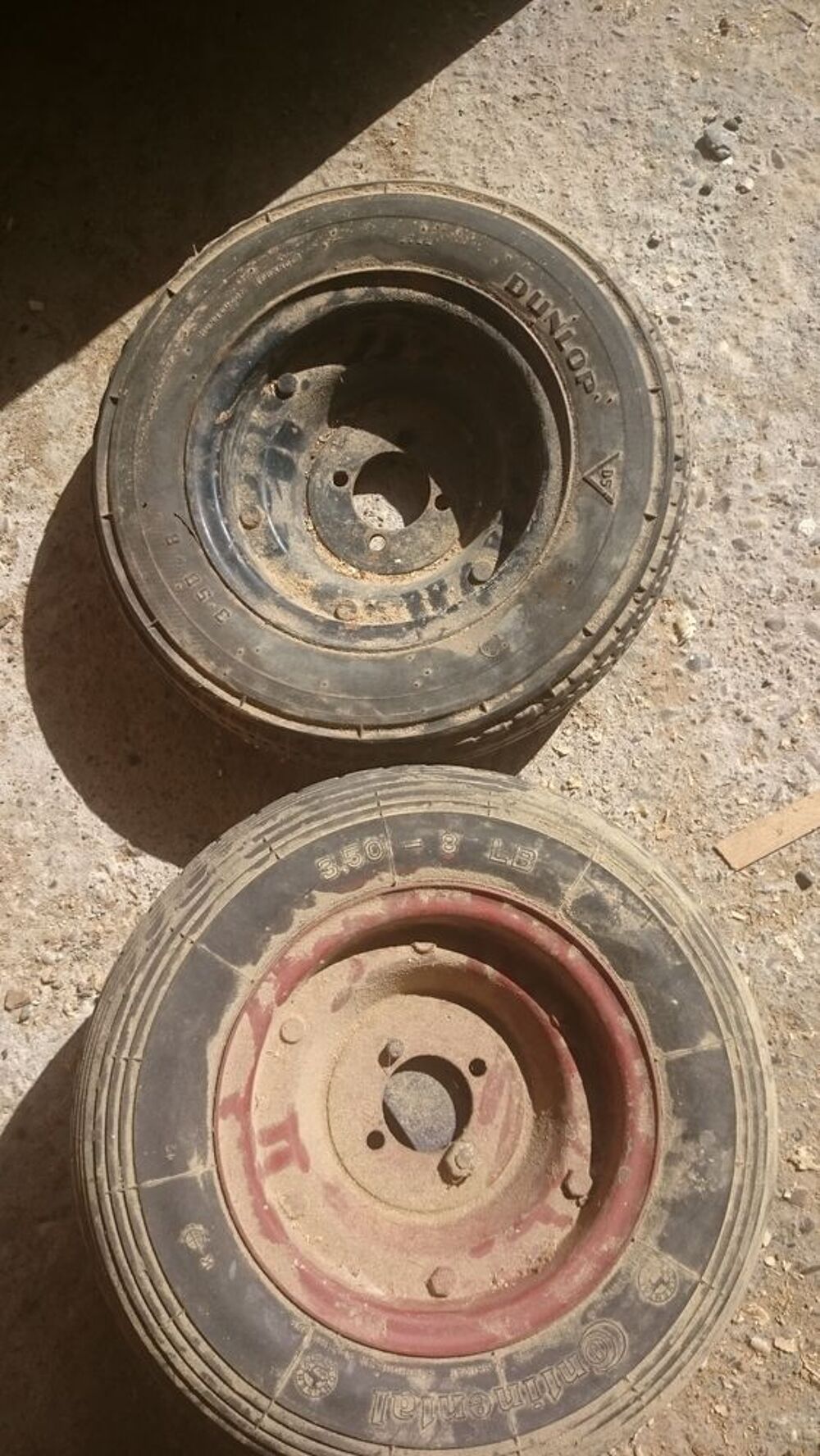 roues remorque - Bricolage