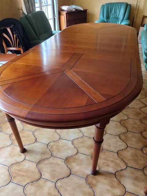 Table en merisier 100 Tomblaine (54)