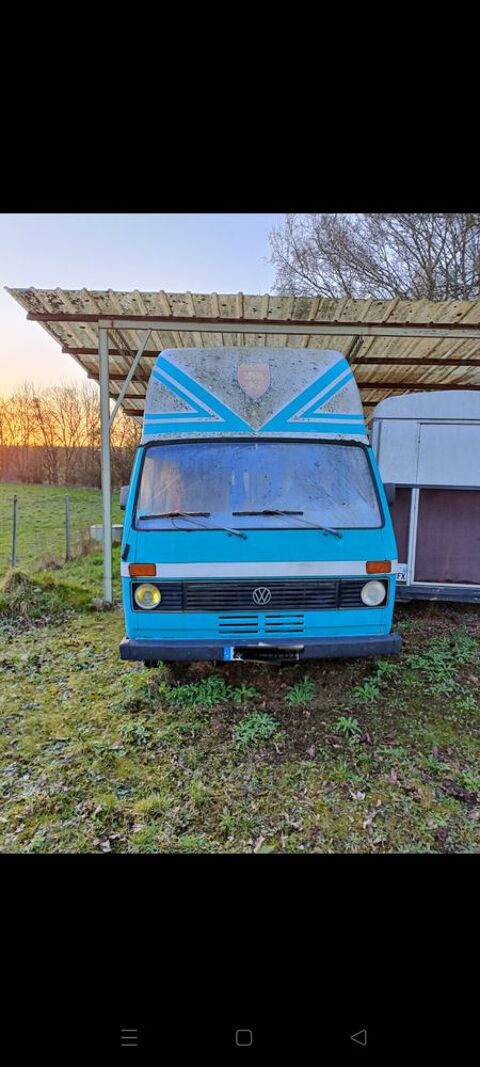 Van am&eacute;nag&eacute; Van am&eacute;nag&eacute; 1977 occasion Rouess&eacute;-Vass&eacute; 72140