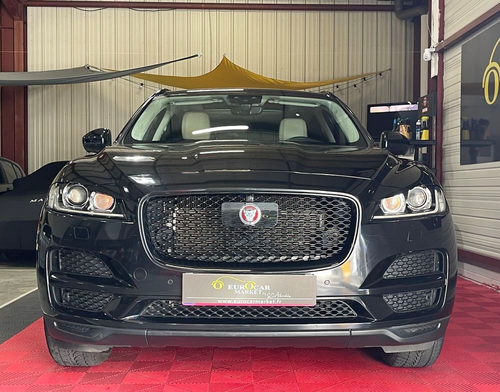 F-PACE F-Pace 2.0 D - 180 ch AWD BVA8 Prestige 2020 occasion 33700 M&eacute;rignac