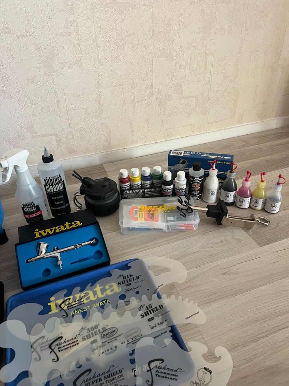 ? KIT A&Eacute;ROGRAPHE PRO ? COMPLET ? 1500 € Bricolage