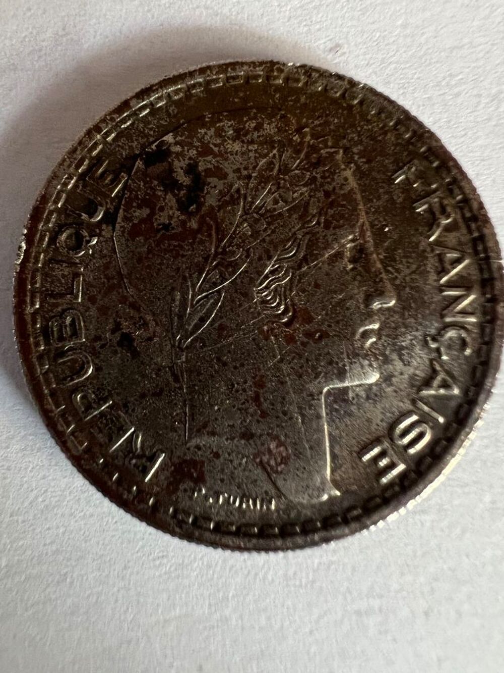 10 Francs de Turin 1948. 