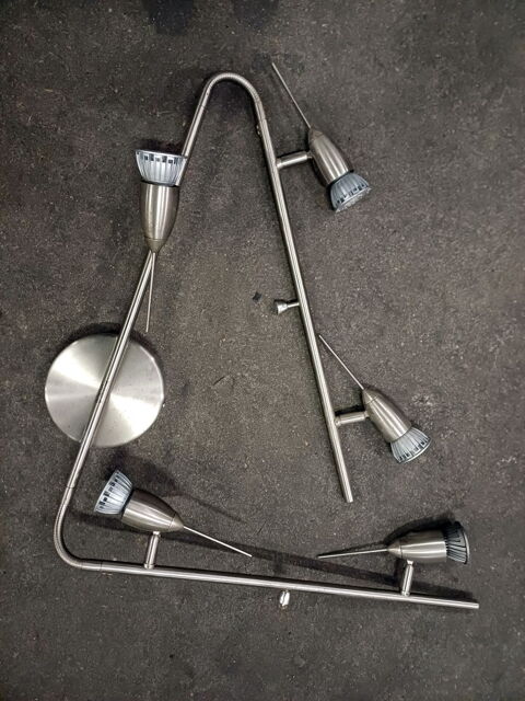 Luminaire de cuisine articul� 5 spots ou autre 15 Tours (37)