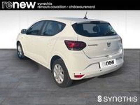 Sandero TCe 90 - 22 Confort 2022 occasion 84300 Cavaillon