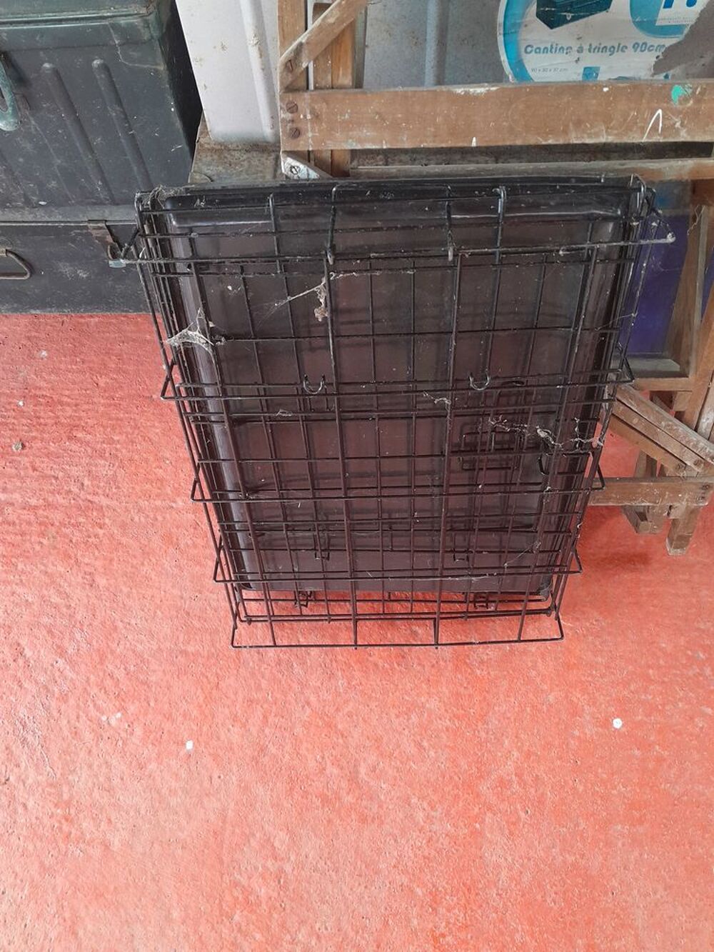 cage de transport pour animaux Jardin