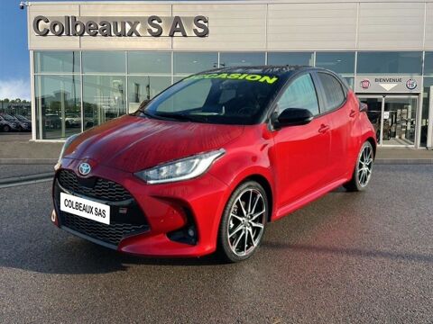 Toyota Yaris Hybride 116h GR Sport 2022 occasion Saint-Quentin 02100