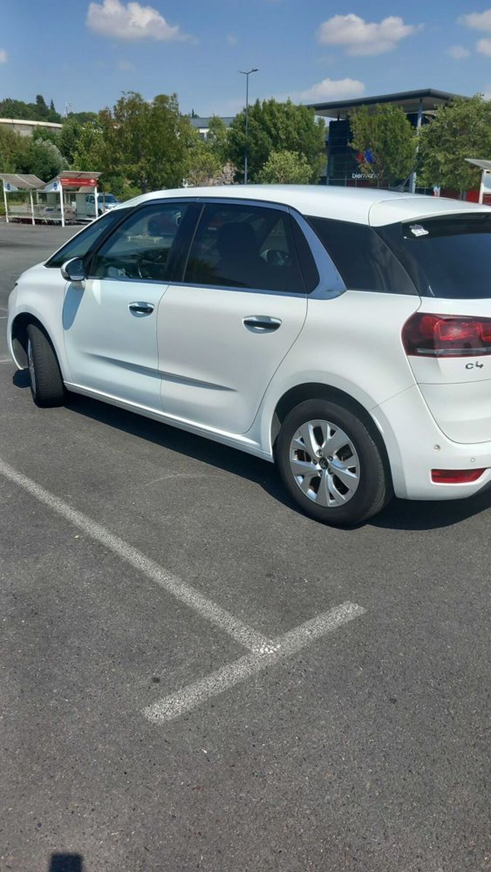 C4 Picasso BlueHDi 120 S&S Business + EAT6 2015 occasion 81990 Puygouzon