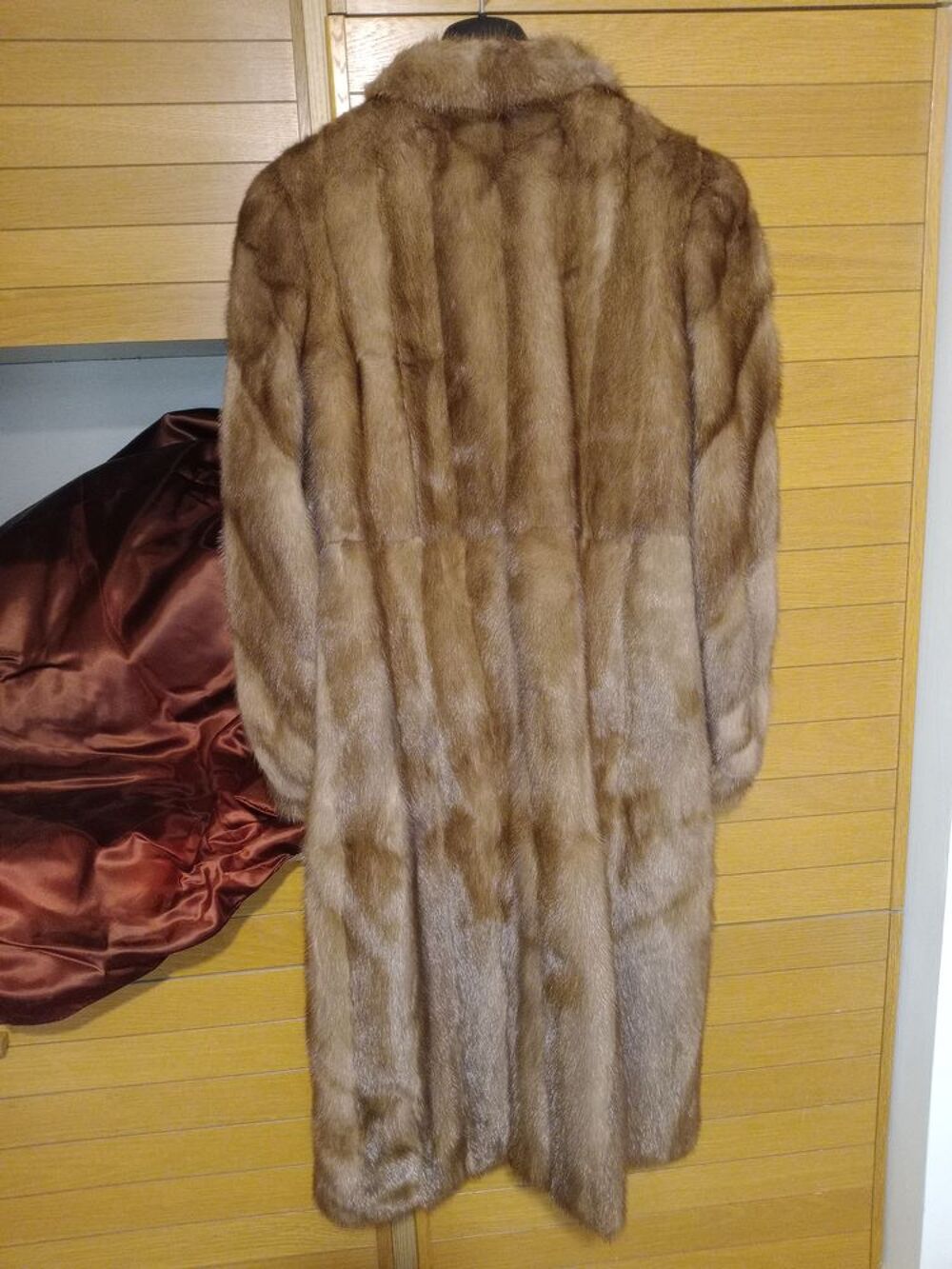 Manteau vison palomino Vêtements