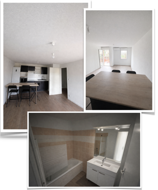  Appartement � louer 3 pi�ces 52 m� Albi