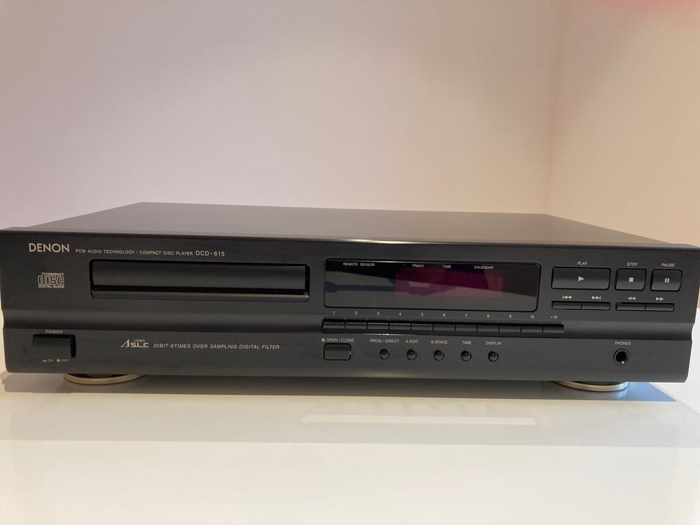 magnifique lecteur CD Denon de haute Qualit&eacute; Audio et hifi