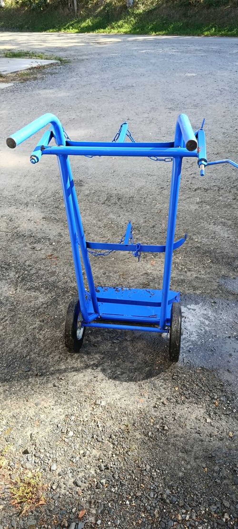 Chariot Bricolage