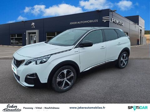 Peugeot 3008 Puretech 180ch S&S EAT8 GT Line 2019 occasion Poussay 88500